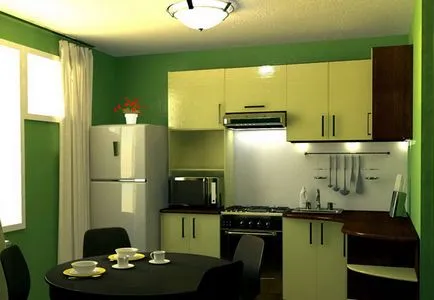 Konyha tervezés a panel házban