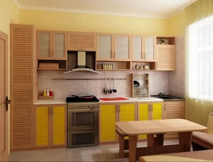 Konyha tervezés a panel házban