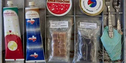 Mit esznek az űrben