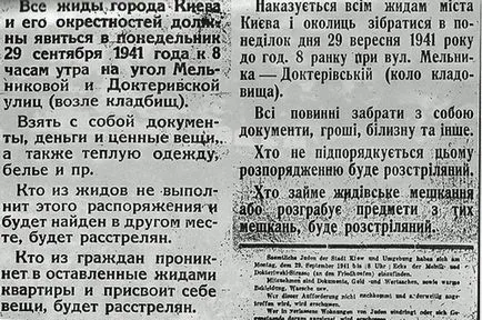 Babi Yar, mint volt