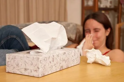 Hogyan mosson orrát sós