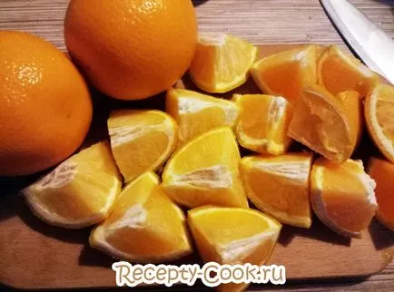 Juice narancs otthon