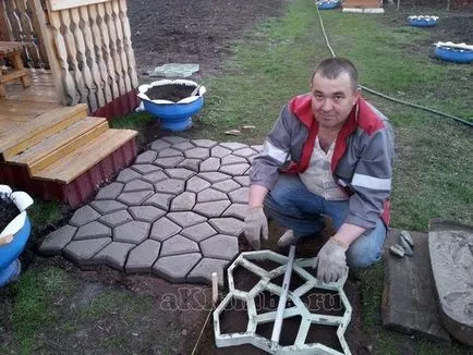 Kövesse nyomon a saját kezét, hogy