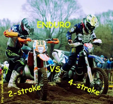 Enduro motorkerékpárok meg
