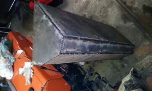 Teherautók a kezüket