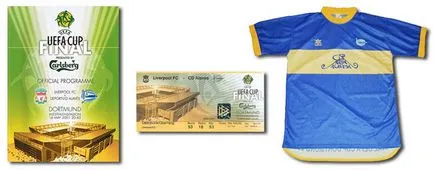 Labdarúgás UEFA-kupa, mint egy Labdarúgás UEFA-kupa, mint egy