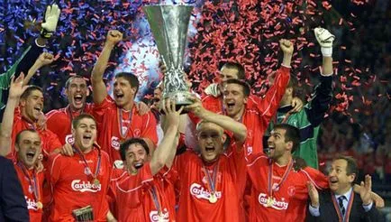 Labdarúgás UEFA-kupa, mint egy Labdarúgás UEFA-kupa, mint egy