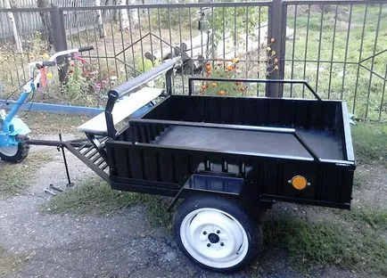 Hogyan készítsünk egy kocsi motoblockokhoz