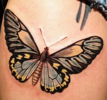 Tattoo lepkék azt jelenti, hogy