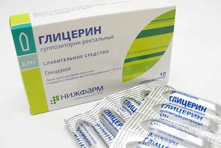 Hogyan tegye gyertyák glicerin