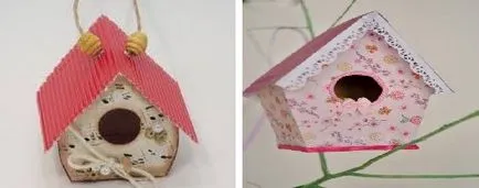 Hogyan készítsünk egy madárház egy fa