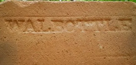 Tégla angolul