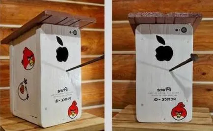 Hogyan készítsünk egy madárház egy fa