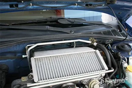 Mi a front-hegyen intercooler