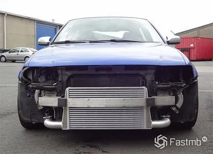 Mi a front-hegyen intercooler
