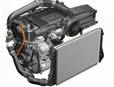 Mi a front-hegyen intercooler
