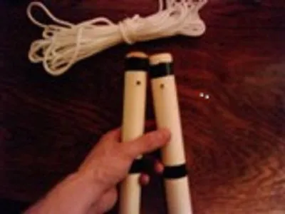 Hogyan kell csinálni a nunchaku