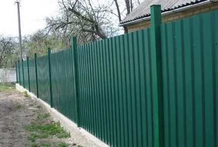 Hogyan készítsünk jó kerítés