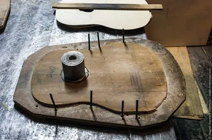 Hiszen készült gitár