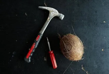 Hogyan tisztítható a kókusz Hogyan tisztítható a kókusz