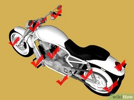 Hogyan juthat folytak egy moped