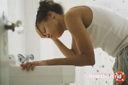 Toxémia, hogyan lehet megszabadulni tőle