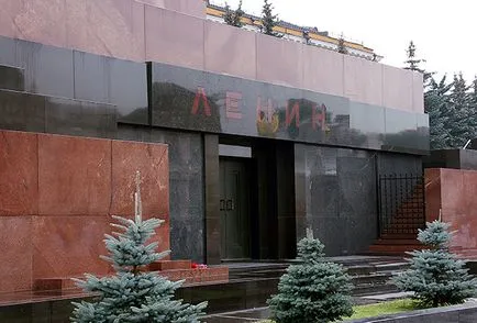 Lenin mauzóleum