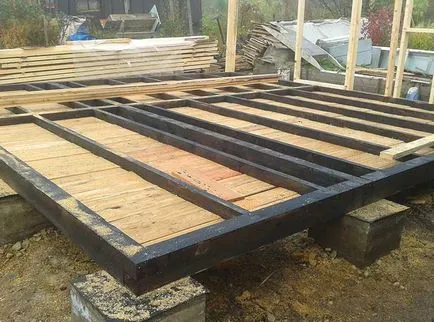 Az alkalmazott bitumen masztix