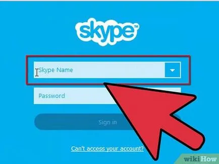 Hogyan változtassuk magukat Skype Hogyan változtassuk magukat Skype