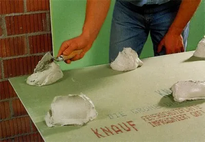 Hogyan rögzítse gipszkarton