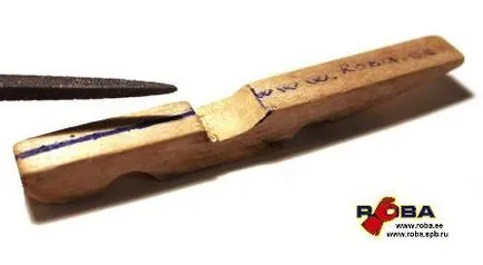 Hogyan készítsünk egy számszeríjat származó csapok Hogyan készítsünk egy számszeríjat származó csapok