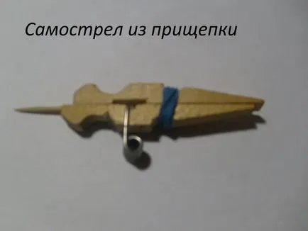 Hogyan készítsünk egy számszeríjat származó csapok Hogyan készítsünk egy számszeríjat származó csapok