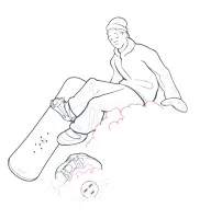 Hogyan erősíthető a mellékletet egy snowboard Hogyan erősíthető a mellékletet egy snowboard