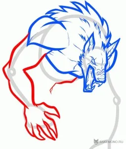 Hogyan kell felhívni anime farkas Hogyan kell felhívni anime farkas