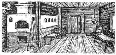 Hogyan kell felhívni a Russian log hut