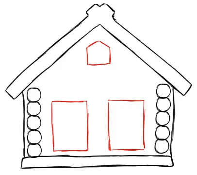 Hogyan kell felhívni a Russian log hut