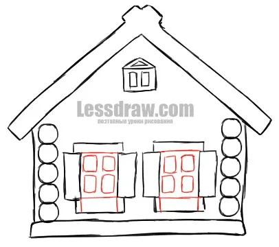 Hogyan kell felhívni a Russian log hut Hogyan kell felhívni a Russian log hut