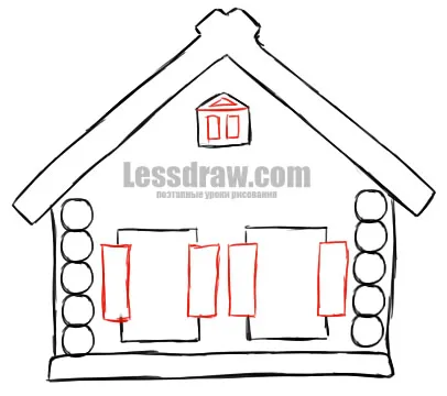 Hogyan kell felhívni a Russian log hut Hogyan kell felhívni a Russian log hut