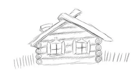 Hogyan kell felhívni a Russian log hut