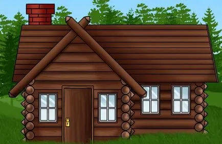 Hogyan kell felhívni a Russian log hut