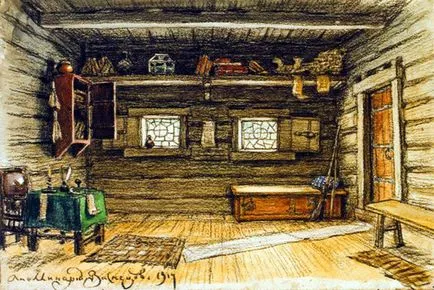Hogyan kell felhívni a Russian log hut Hogyan kell felhívni a Russian log hut