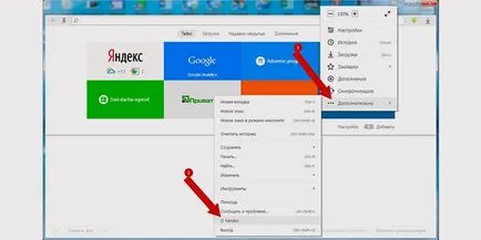Hogyan lehet frissíteni Yandex térképet