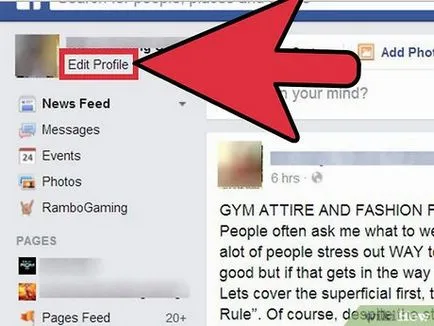Mi a teendő facebook