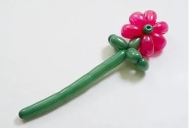 Hogyan készítsünk egy virágot ki kolbász golyó Hogyan készítsünk egy virágot ki kolbász golyó