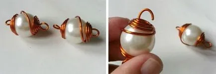 Karkötők drótból kezével