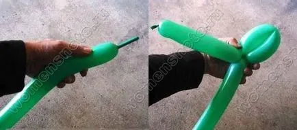 Hogyan készítsünk egy virágot ki kolbász golyó