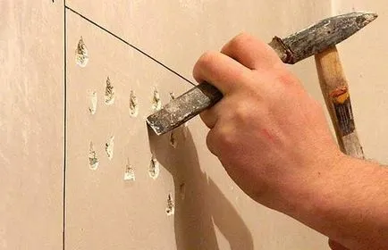 Hogyan gipszkarton fal falak