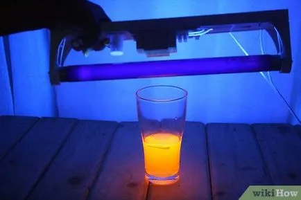 Hogyan, hogy a vizet úgy, hogy világított