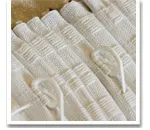Ahogy hem függönyök, két módon Hem tüll vagy organza (függönyök) Hogyan szegély függönyök, kétféleképpen szegély tüll vagy organza