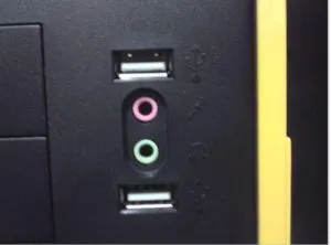 Hogyan lehet csatlakozni az előlapon, USB, audio és video kártya, a tápegység az alaplap,